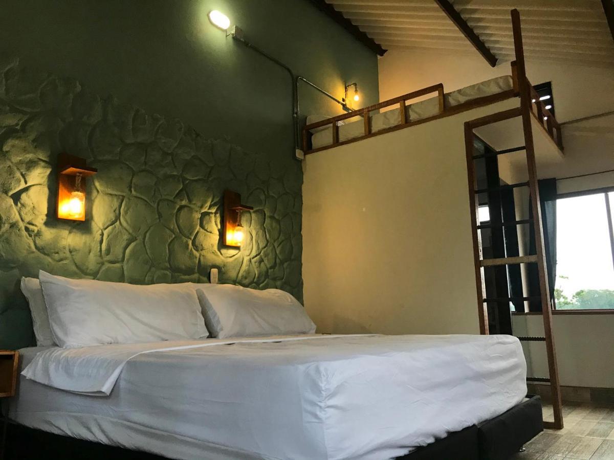 Nuevo Oeste Hotell Acacías Exteriör bild