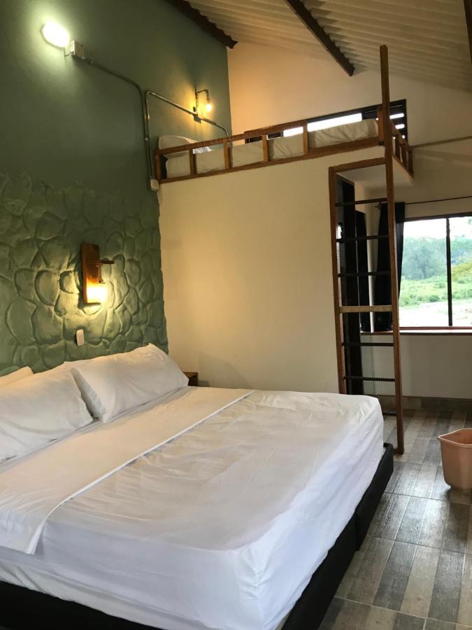 Nuevo Oeste Hotell Acacías Exteriör bild
