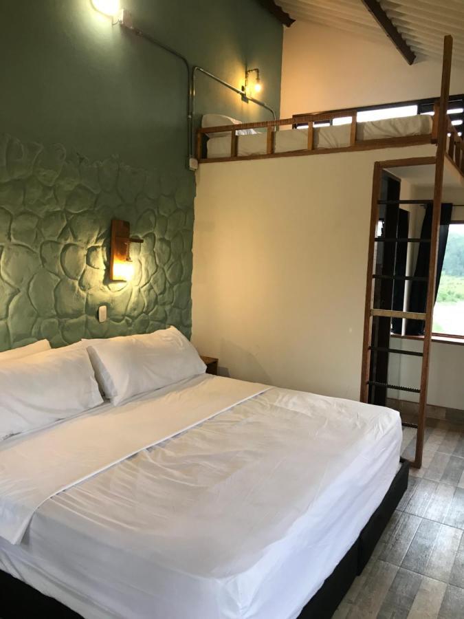 Nuevo Oeste Hotell Acacías Exteriör bild