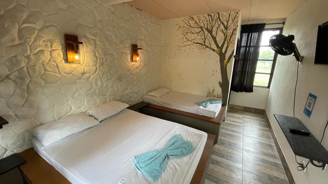 Nuevo Oeste Hotell Acacías Exteriör bild