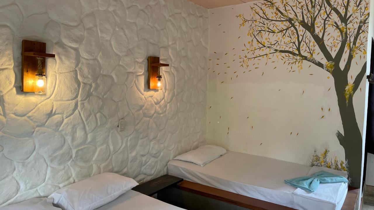 Nuevo Oeste Hotell Acacías Exteriör bild