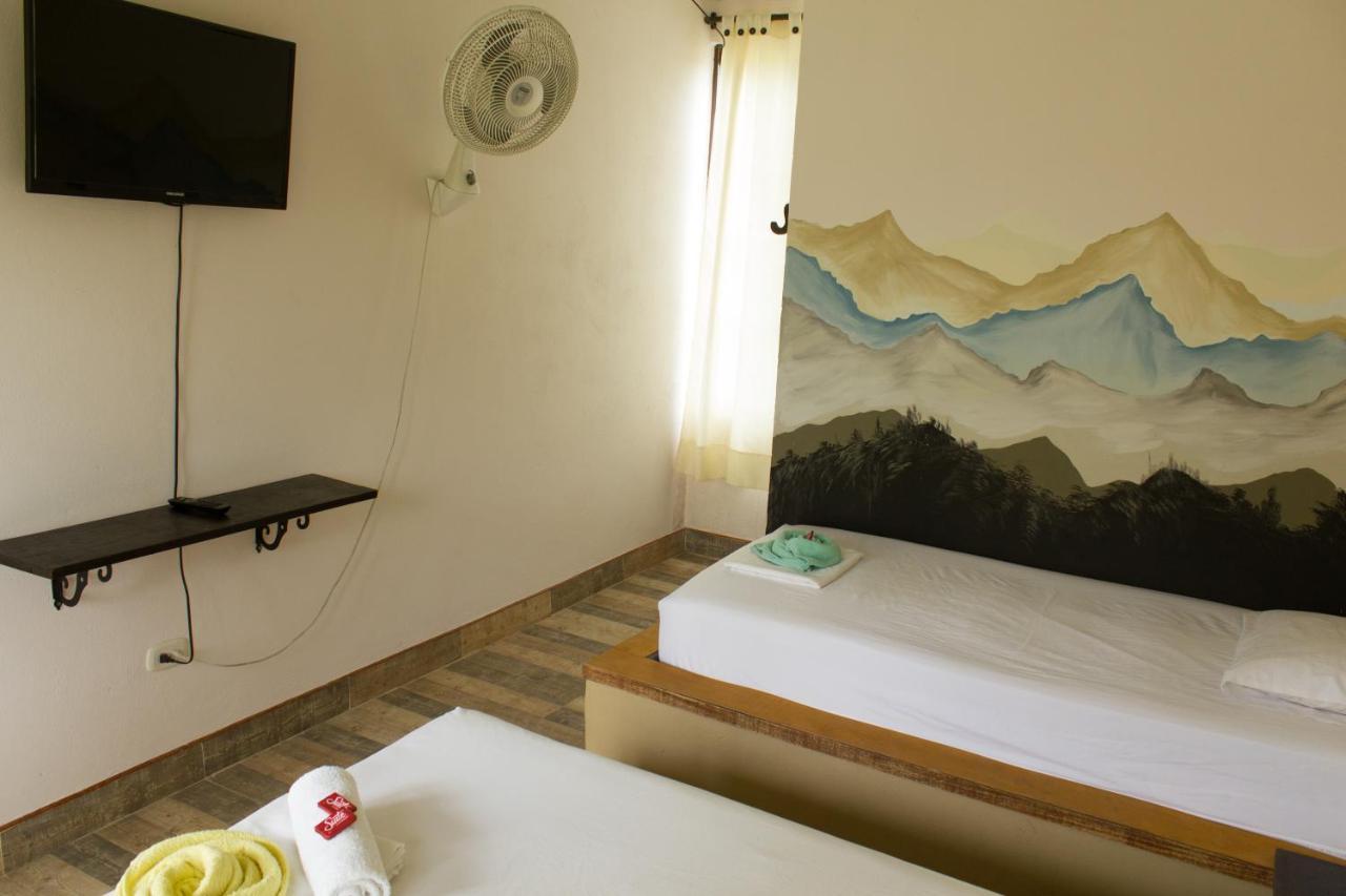 Nuevo Oeste Hotell Acacías Exteriör bild